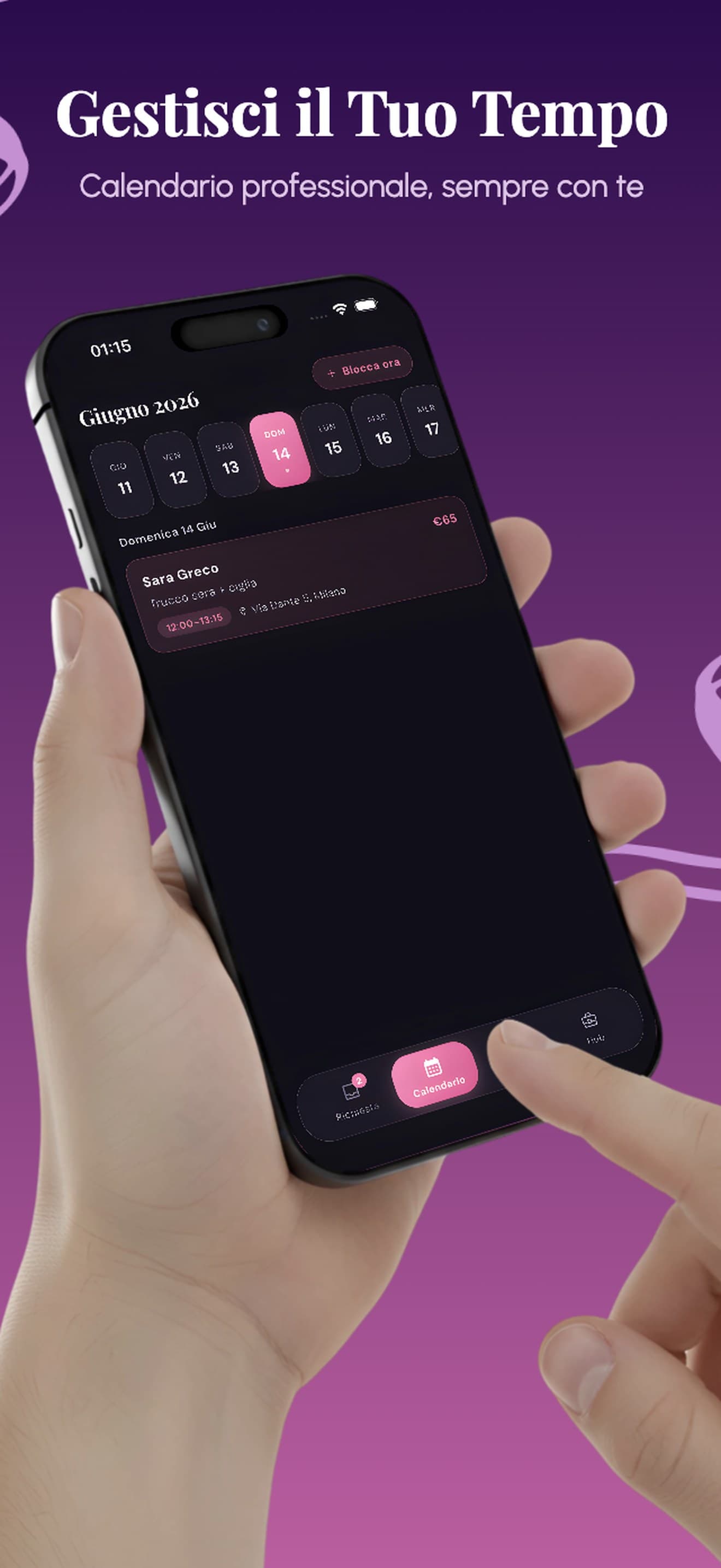 Calendario professionale